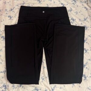 Athleta Black Rainier Bootcut Pants